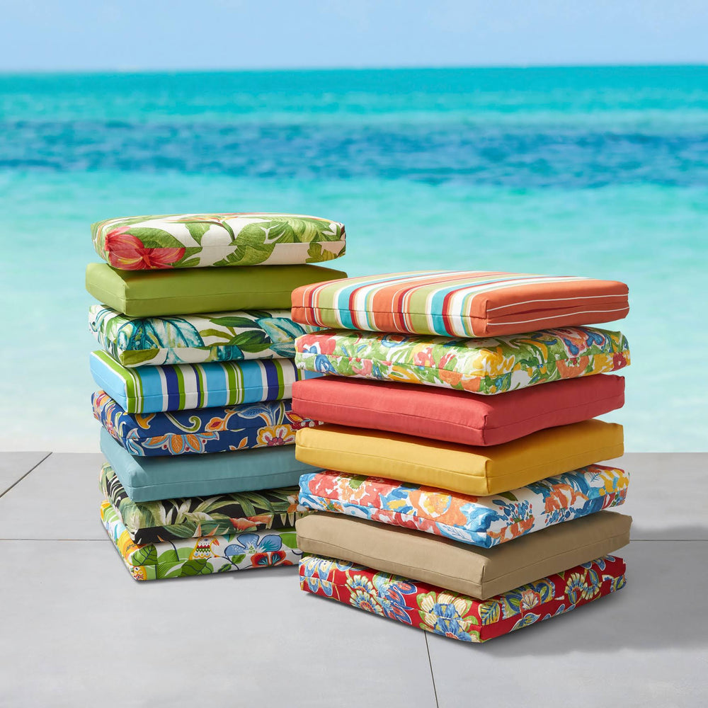 Patio Chair Cushion by BrylaneHome in Willow