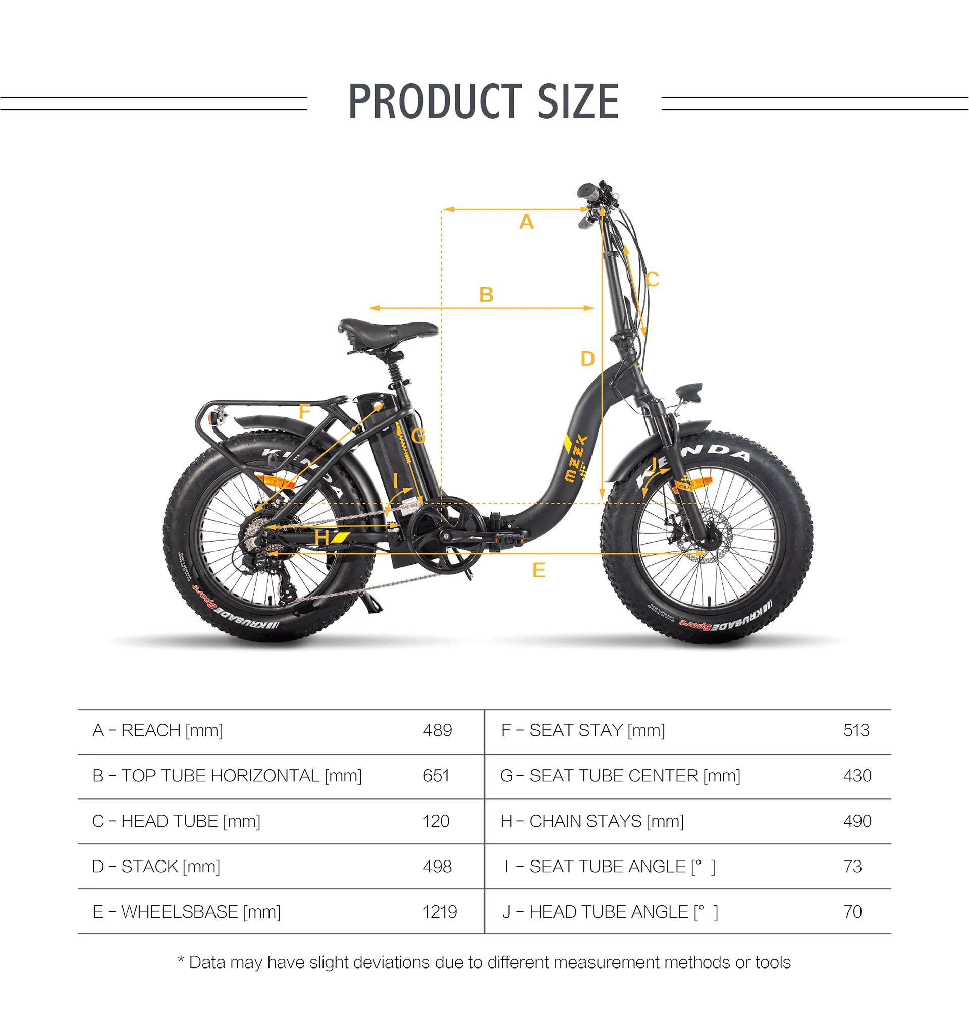 Folding Electric Bike for Adults, Ebikes for Adults 7 Speed Powerful 750W BAFANG Motor 20" 4.0 Fat Tire Foldable Mountain Snow Ebikes with Removable Lithium Battery
