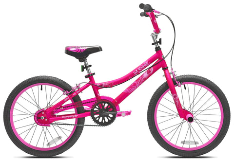 Bicycle 20 In. 2 Cool BMX Girl'S Bike, Pink