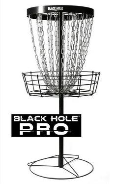 MVP Black Hole Pro 24 - Chain Portable Disc Golf Basket Target