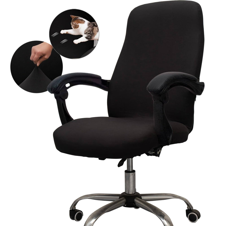 Melaluxe Office Chair Cover - Universal Stretch Desk Chair Cover