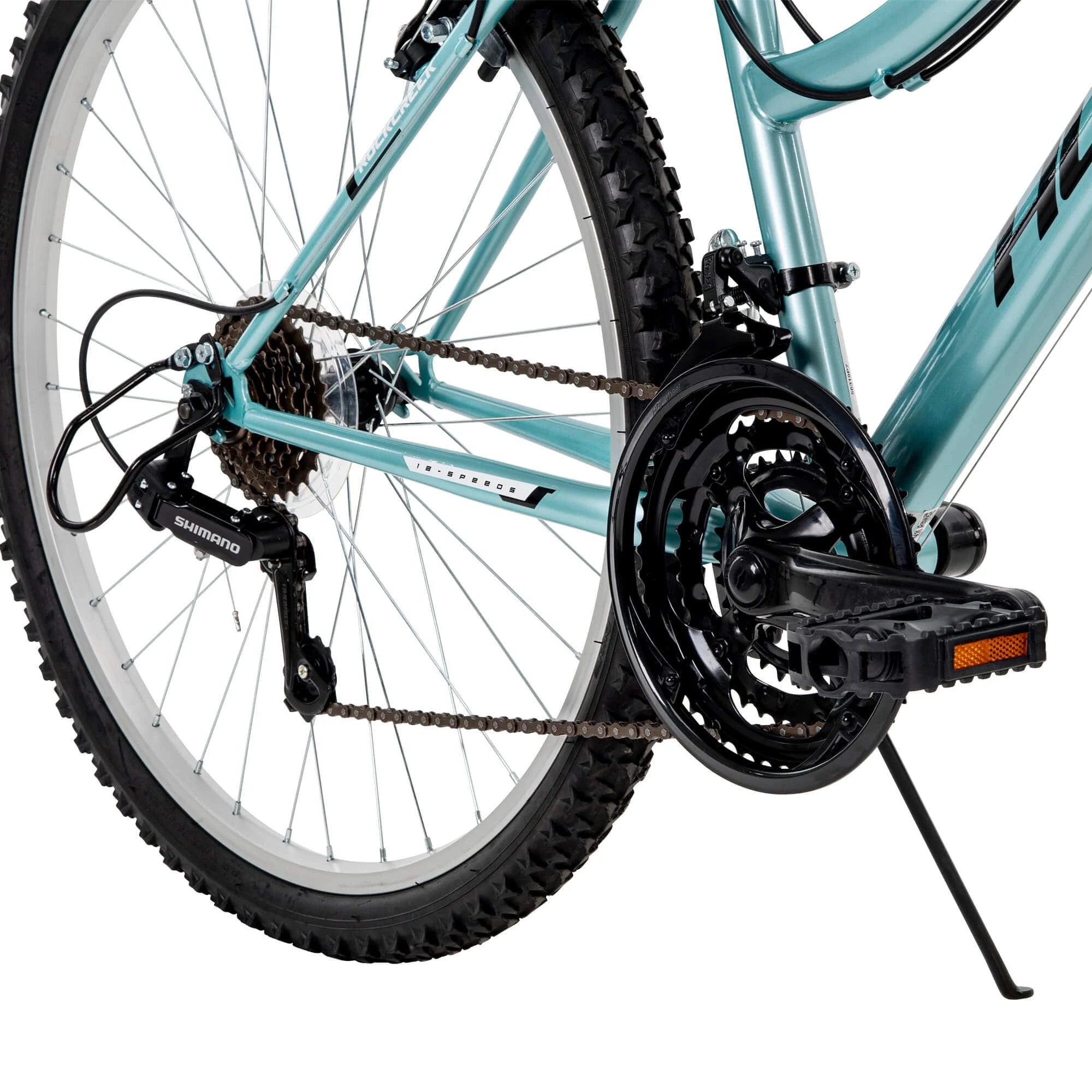 Huffy 26" Rock Creek Women'S 18 - Speed Mountain Bike, Mint