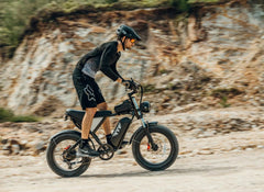 YVY 1500W Electric Bike for Adults, 33MPH 20'' Fat Tire Electric Motorcycle, 48V 20AH Removable Battery, 30 - 60 Miles Mountain Bike UL2849