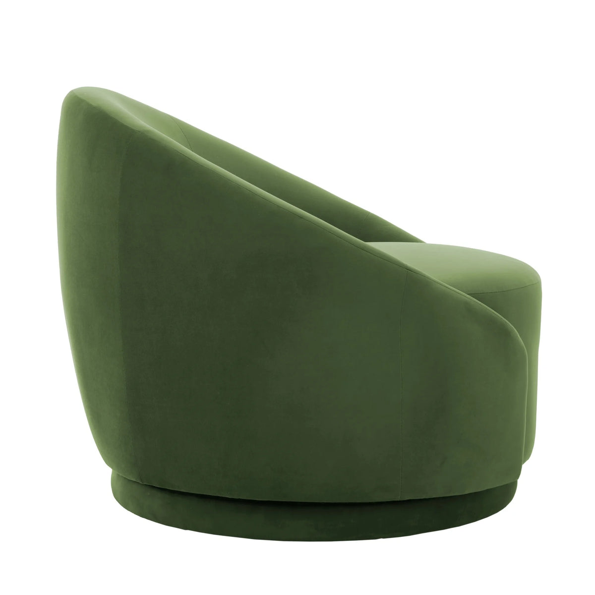 360 Swivel Accent Chair for Living Room, Boucle Barrel Armchair Single Sofa Chair Reading Chair, Sage Green