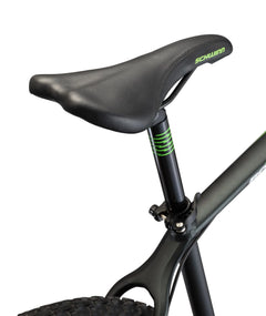 29 - In. Boundary Mens Mountain Bike, Black and Green