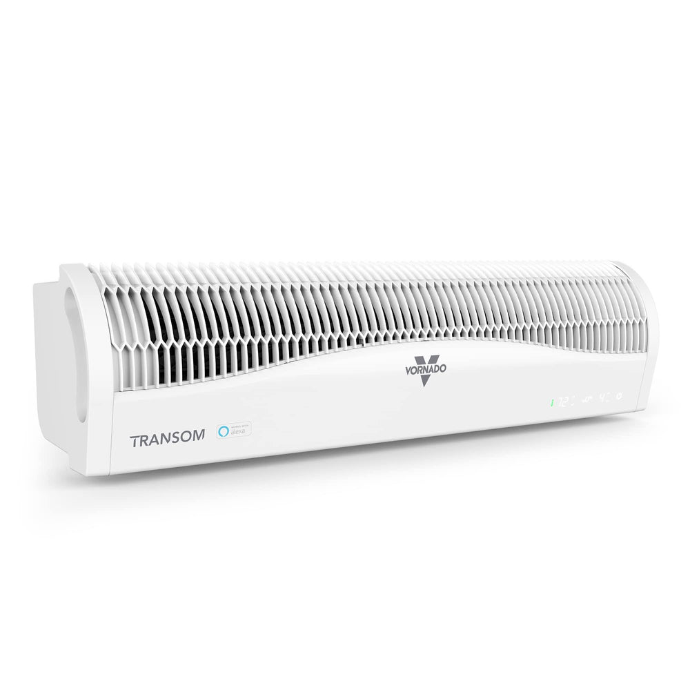 Vornado Transom Ae Window Fan with Reversible Exhaust Mode - Alexa Enabled, White