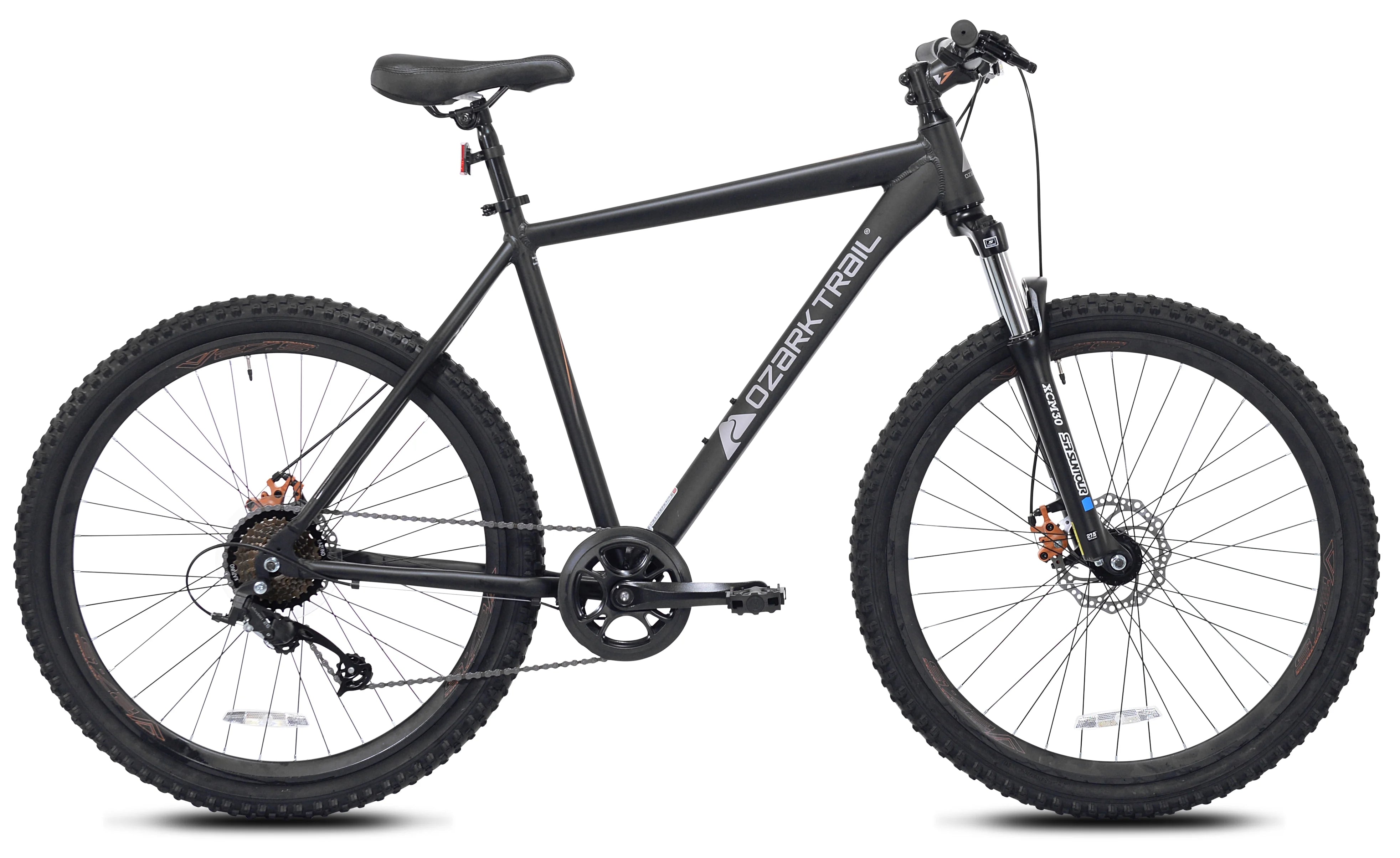 Trail 27.5" Vibe Mountain Bike, Medium Frame, Black