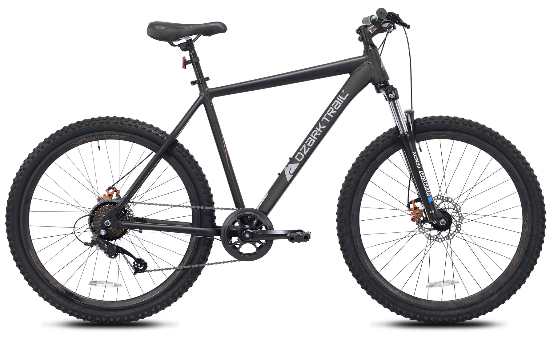 Trail 27.5" Vibe Mountain Bike, Medium Frame, Black