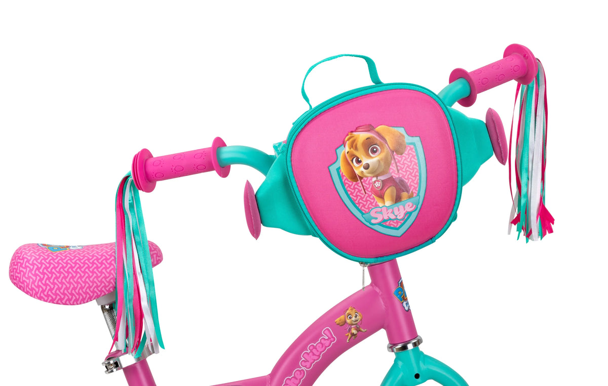 12in. Paw Patrol Skye Girls Kids Bike, Ages 2 to 4, Pink
