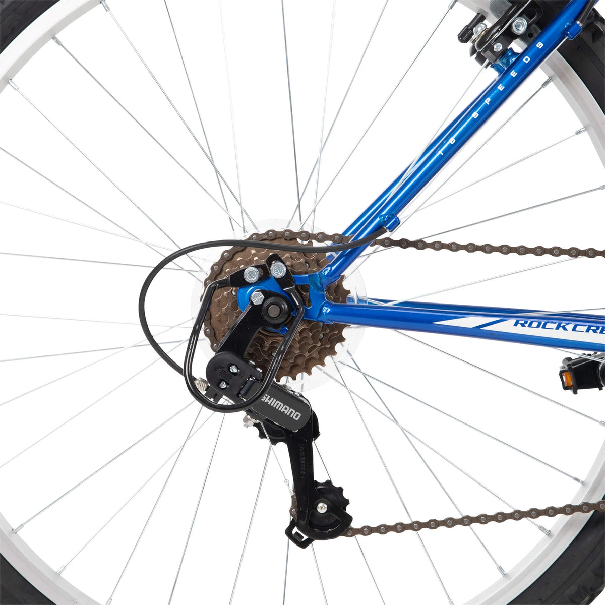 26 - Inch Rock Creek Men'S Mountain Bike, Blue