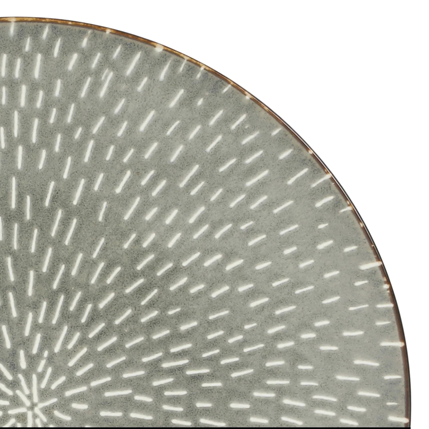 Gibson Elite Matisse 16 - Piece Dinnerware Set - Taupe