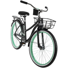 Glove 26 - Inch Aluminum Cruiser Bike for Women, Black, by Huffy