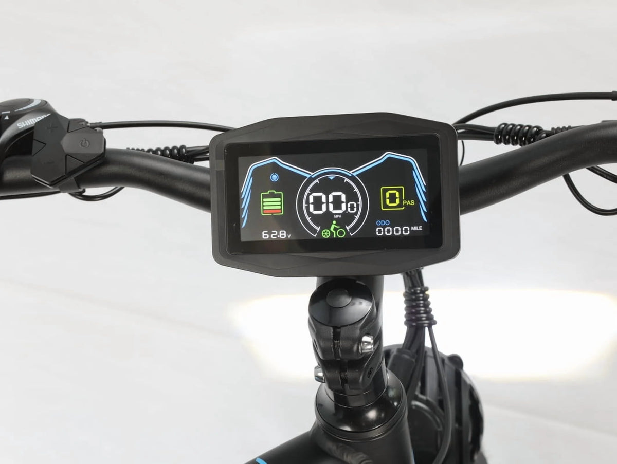 5000W (Peak) Electric - Bike for Adults, 60V 25AH Battery Electric Motorcycle, Dual - Motor - Ebike 50MPH Ebike, 26*4.0 Fat Tire Electric - Bicycle, AWD 21 - Speed Mountain Bike for All - Road UL 2849