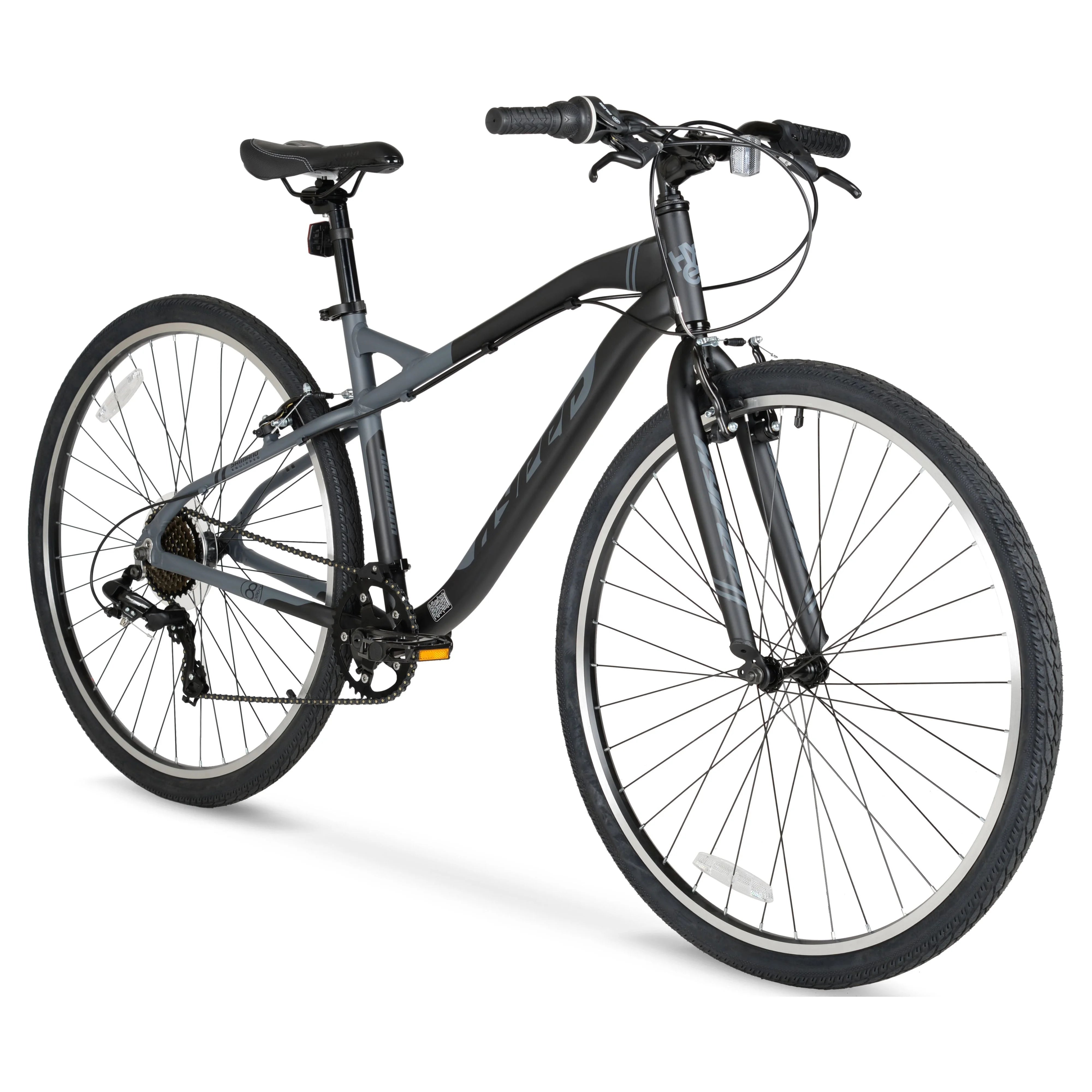 700c Hyper Bicycles Urban Bike for Adults, Gray, Character Group: Urban