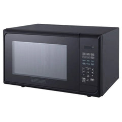 BLACK+DECKER 1.1 Cu. Ft. Microwave Oven in Stainless Steel