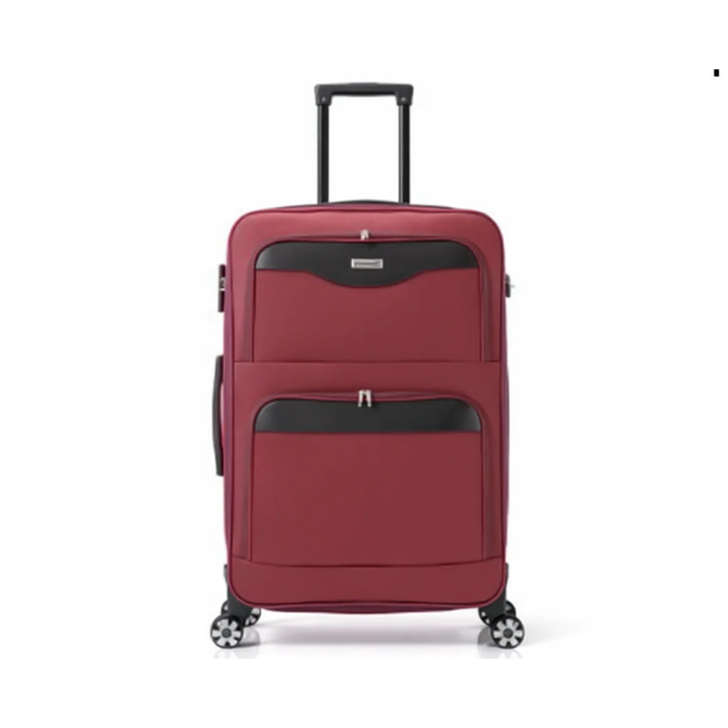 Expandable 4 - Piece Soft - Sided Fabric Luggage Set - 19/20/28/32