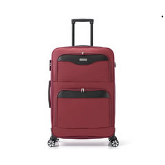 Expandable 4 - Piece Soft - Sided Fabric Luggage Set - 19/20/28/32