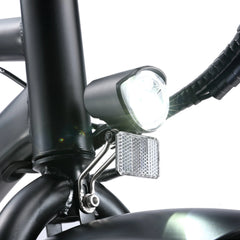 Electric Bike with 750W Motor, Electric Bike for Adults, Electric Mountain Bicycle with 48V 14.5ah Battery, 26'' Fat Tires, LCD Display, Front and Rear LED Lights, Professional 7 - Speed Gears