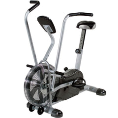 Marcy Air Cardio Fitness Training Equipment Fan Workout Bike with Exercise Arms AIR - 1