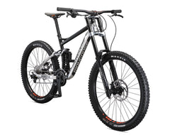 Mongoose Boot'R Adult Unisex 27.5 - In. Medium Full - Suspension Mountain Bike, Black