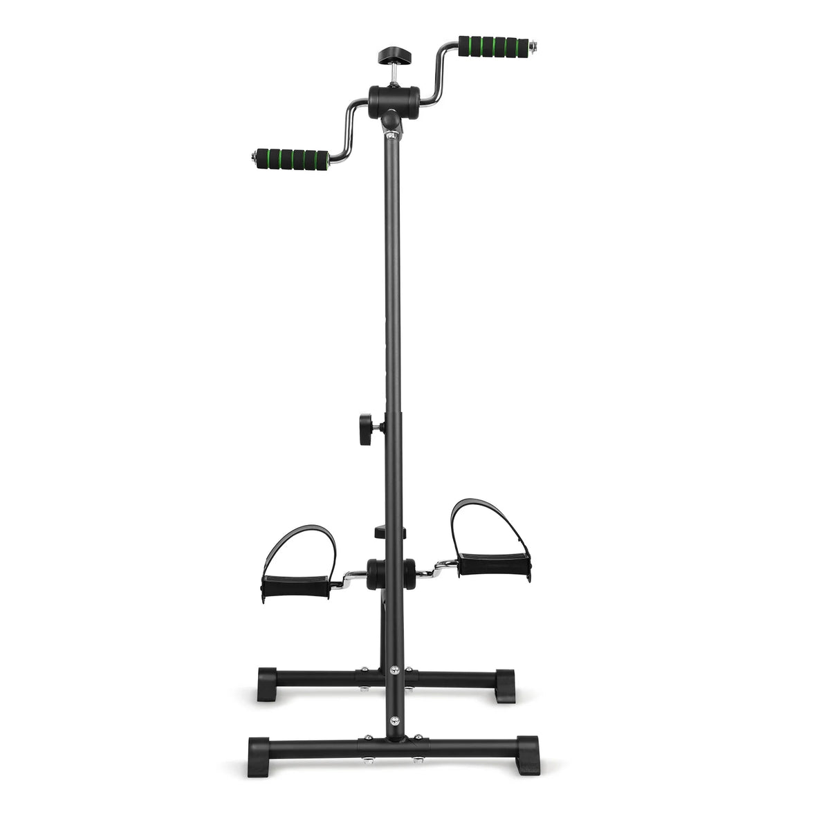 Mwptoo Elderly Exercise Bike, Pedal Exerciser Bike, Hand Arm Leg Knee Peddler, Adjustable Fitness Equipment for Seniors, Elderly Home Pedal Exercise Bike for Total Body