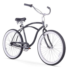 Firmstrong Urban Man 3 - Speed Men'S 26 in Beach Cruiser Riding Bike, Black