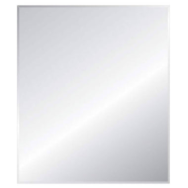 Project Source H Beveled Frameless Wall Mirror | 21303