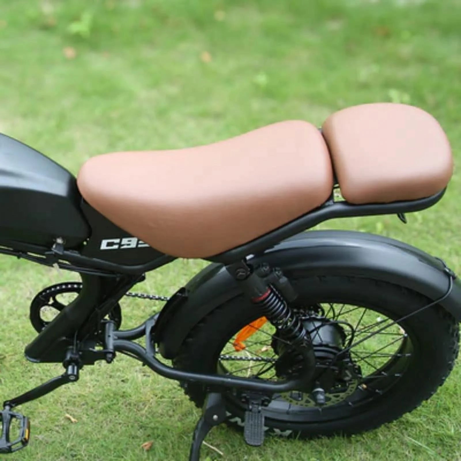 EMOKO C93 Electric Bike - Dual 2000W Motors - Removable 23ah Battery - up to 100 Km Range - Shimano 7 - Speed Gears - Hydrualic Brake - 20" Wheels, Blue Color