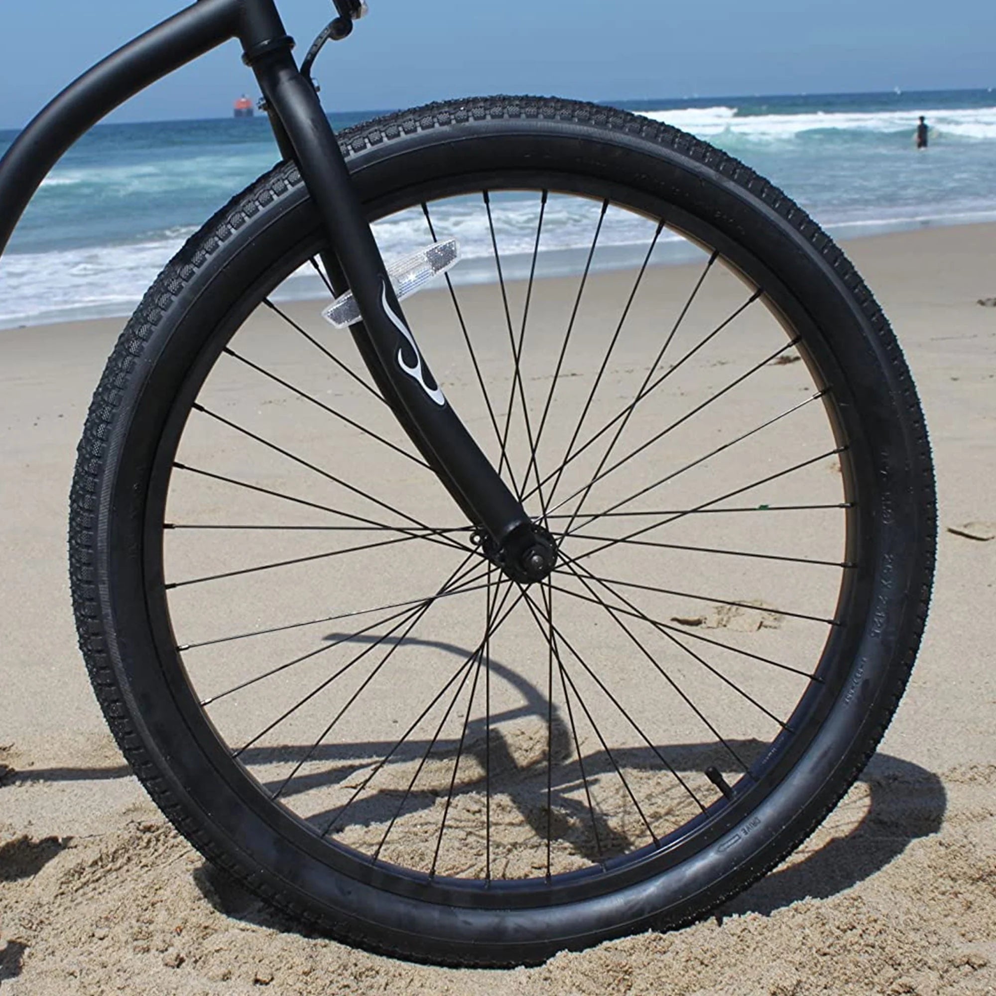Firmstrong Bruiser Single Speed Men'S 26 in Beach Cruiser Bike, Black