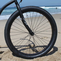 Firmstrong Bruiser Single Speed Men'S 26 in Beach Cruiser Bike, Black