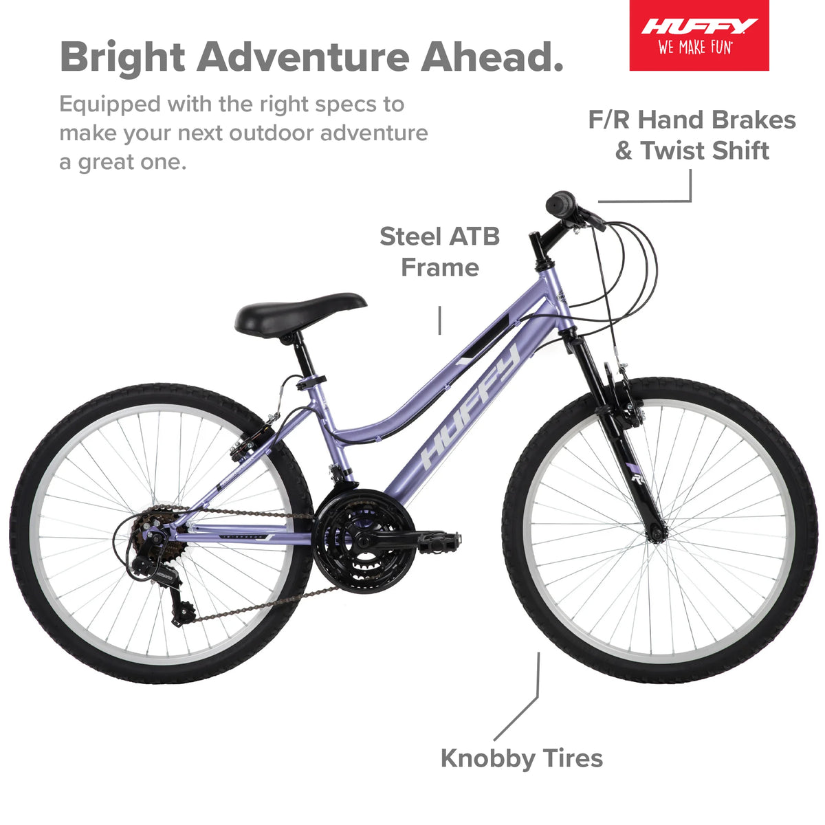 24" Rock Creek Girls Mountain Bike for Women