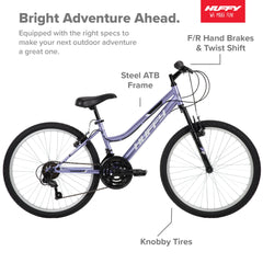 24" Rock Creek Girls Mountain Bike for Women