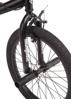 BRAWLER Boys' Freestyle BMX Bike, 20" Wheels, Black
