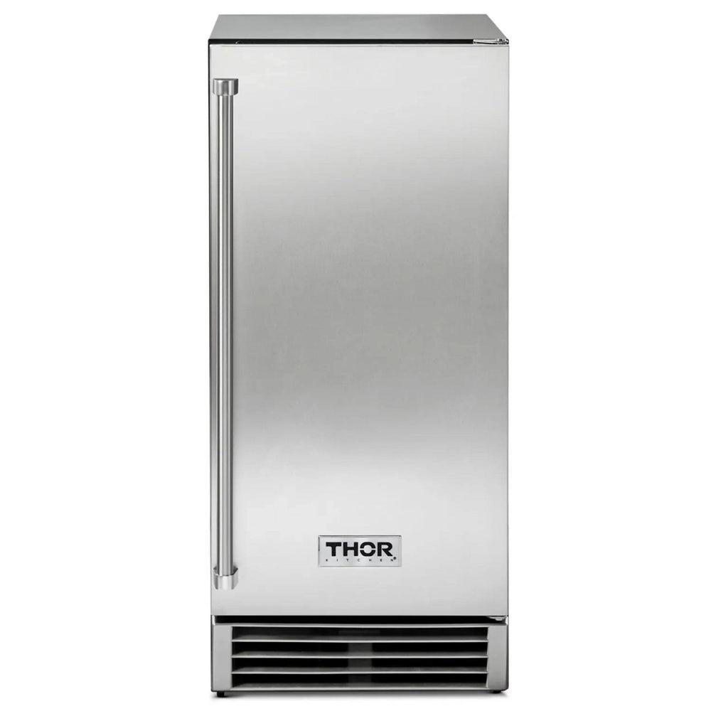 Thor Kitchen - 15 inch Built-In Ice Maker - Stainless Steel TIM1501