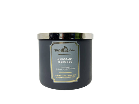 Bath & Body Works Mahogany Teakwood Scented Candle