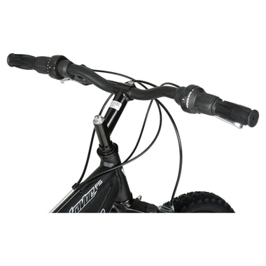24" Hyper Bicycles Havoc Mountain Bike, Youth/Adult, Recommended Ages 10 - 14 Years Old, Black