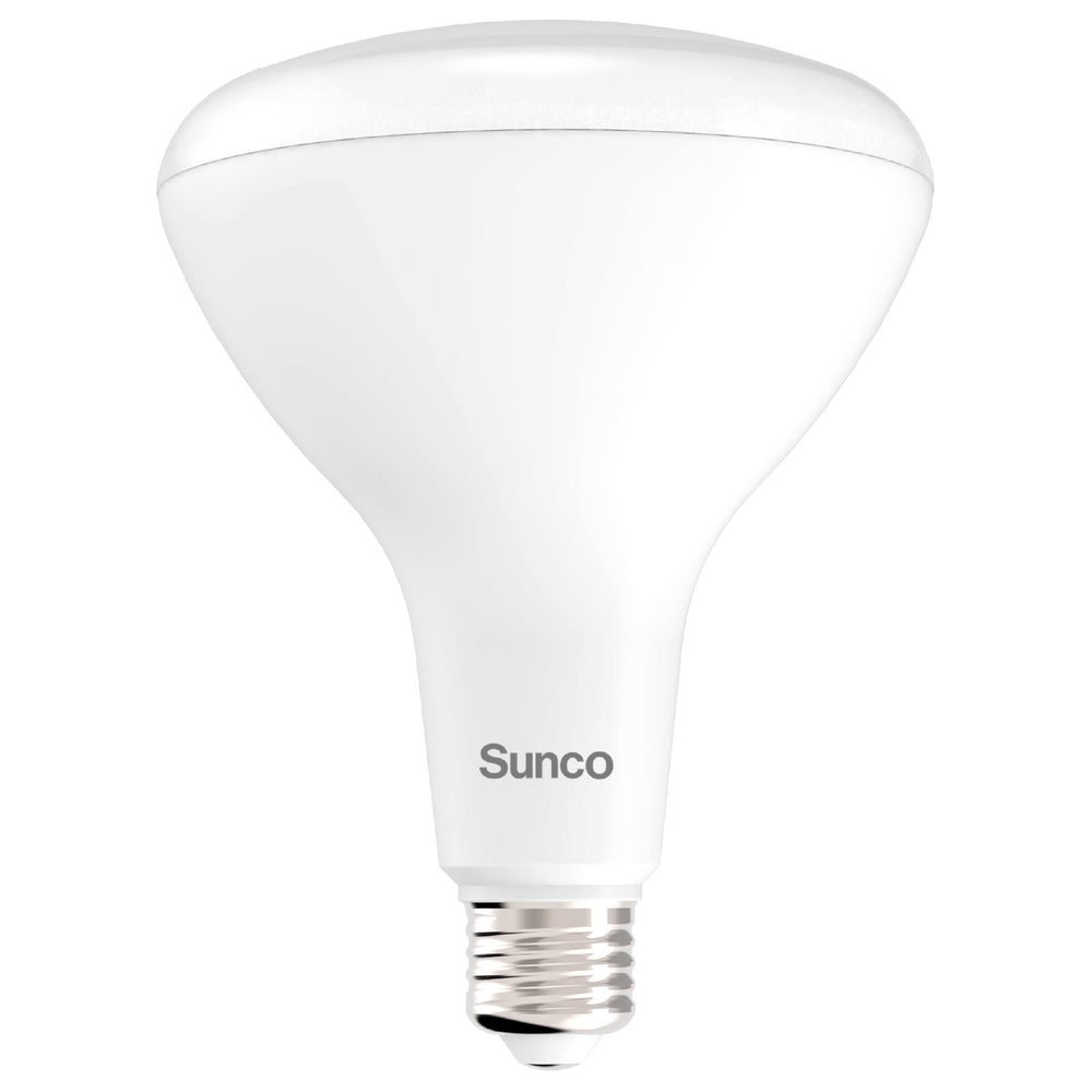Sunco Lighting BR40 LED Bulb, 17w=100w, Dimmable, 2700K Soft White, 1400 lm, E26 Base, Indoor Flood Light for Cans - UL & Energy Star