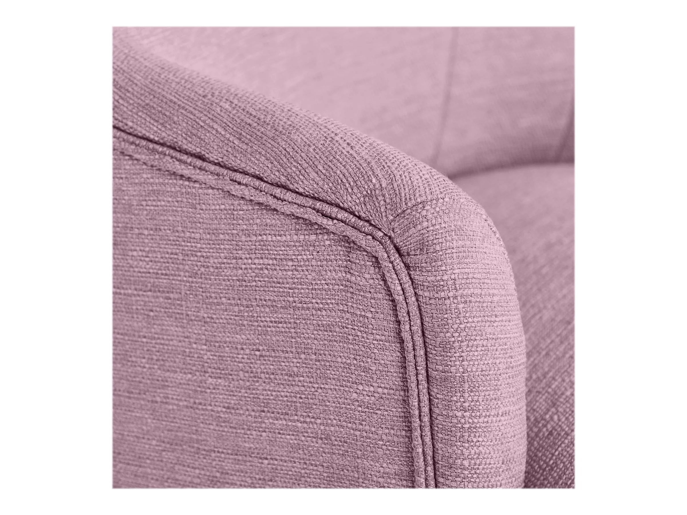 Serta Leighton Home Office Desk Chair Chrome Nailheads Twill Fabric Lilac Purple
