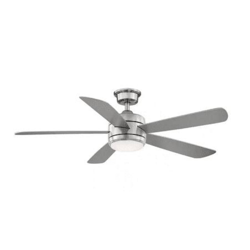 Hampton Bay Averly 52" LED Brushed Nickel Ceiling Fan w/Remote ,