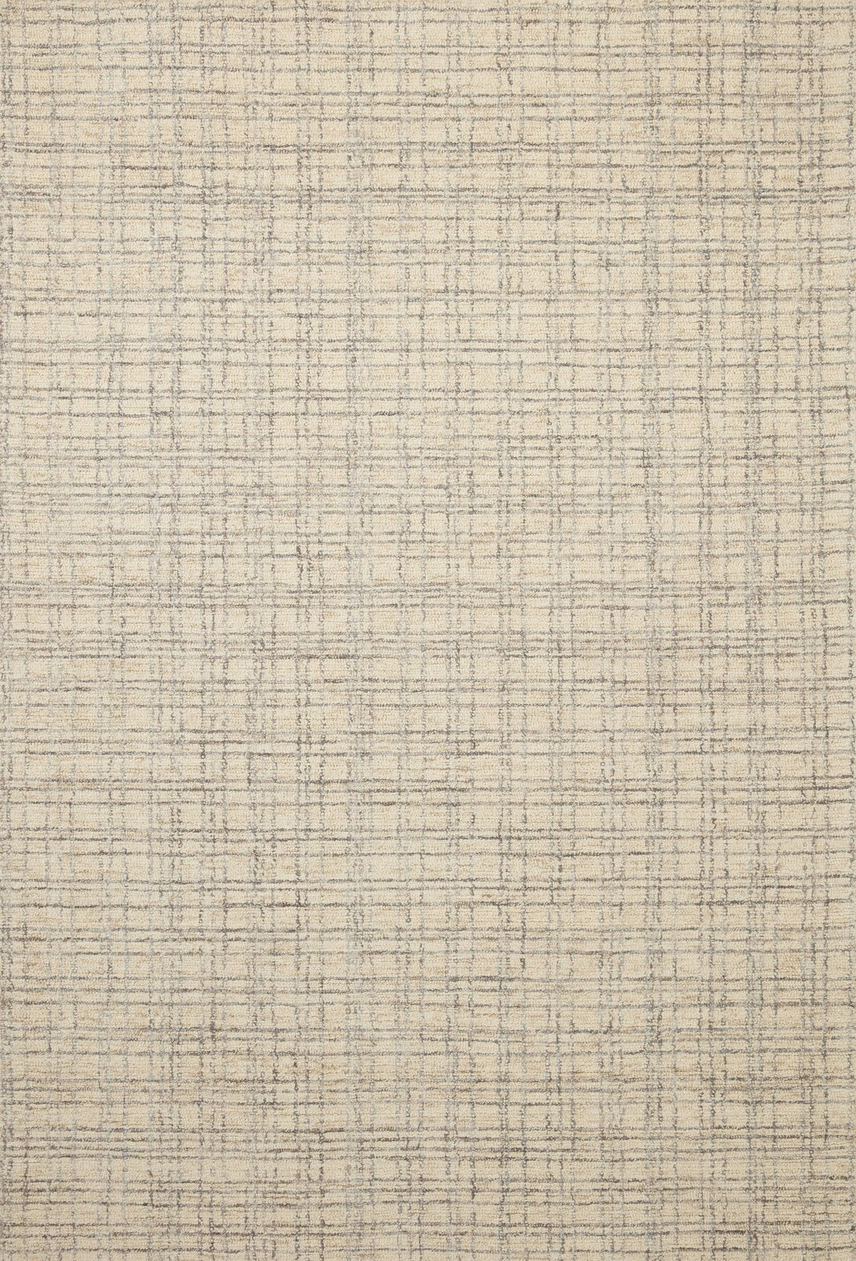 Chris Loves Julia x Loloi 5'0" 7'6" Antique/Mist Polly POL-03 Area Rug