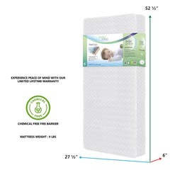 Evolur Sleep Triple Stage Air Flow Crib & Toddler Mattress