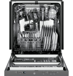 GE Appliances GDT225SSLSS 24 in Built in Fully Integrated Dishwasher Stainless Steel