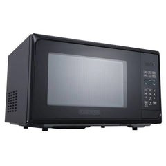 BLACK+DECKER 1.1 Cu. Ft. Microwave Oven in Stainless Steel