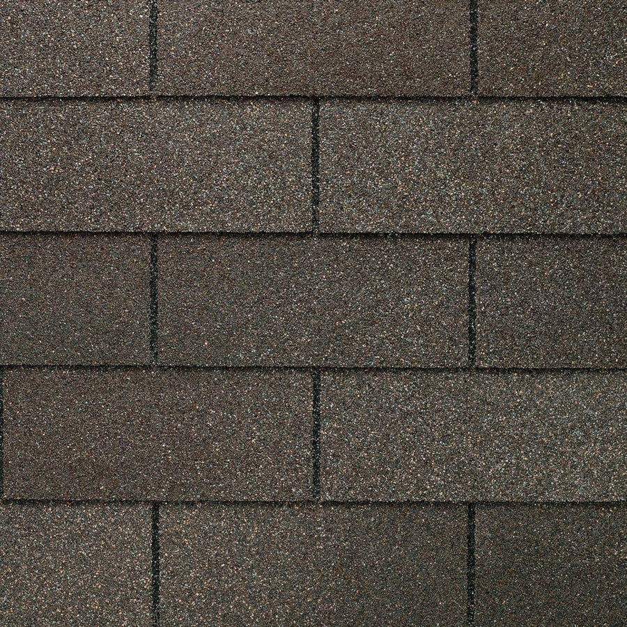 GAF Royal Sovereign Weathered 3-Tab Roof Shingles - Gray - 33.33 Square Foot - Each 202880-Instock