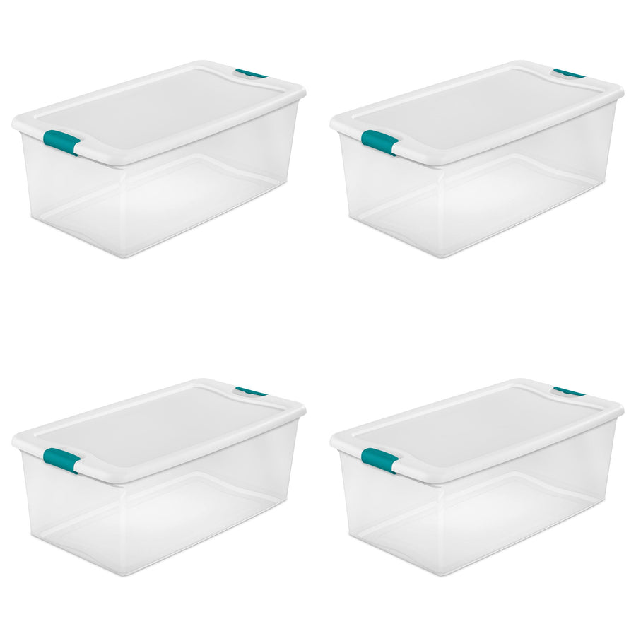 Sterilite 106 Qt. Latching Storage Box