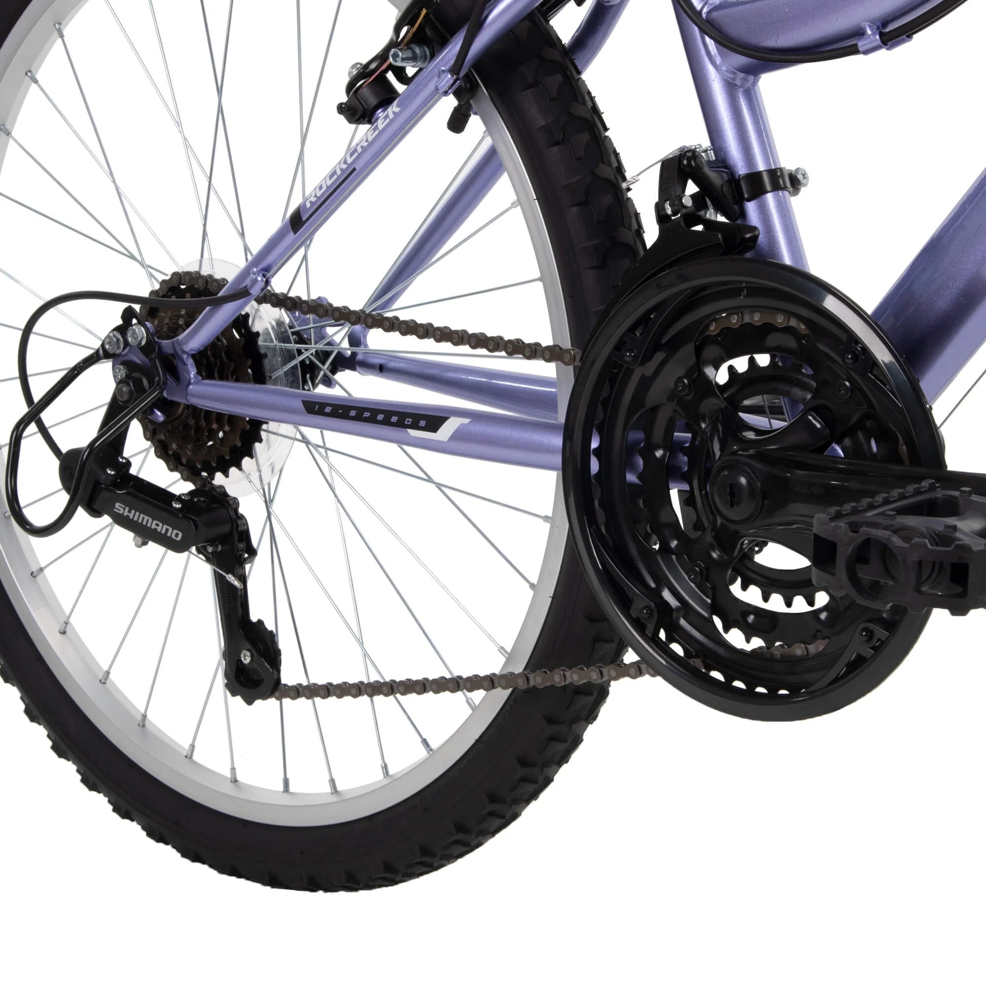 24" Rock Creek Girls Mountain Bike for Women