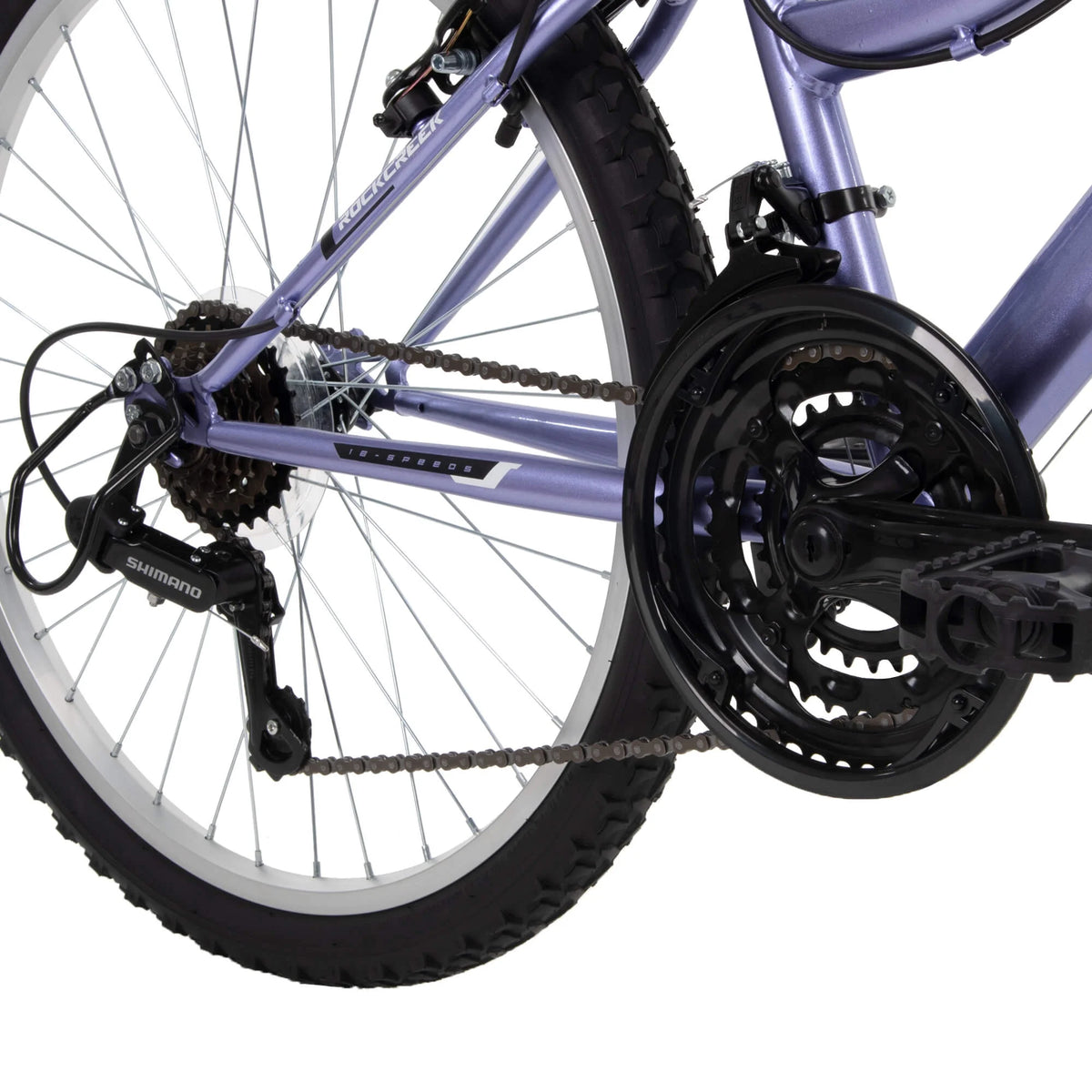 24" Rock Creek Girls Mountain Bike for Women