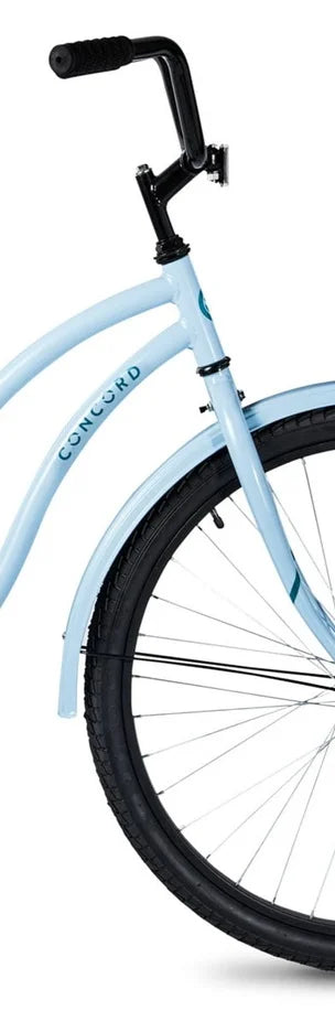 Concord 26" Pacifica Cruiser Bike, Fits Riders 5'0"+, Blue, Women'S