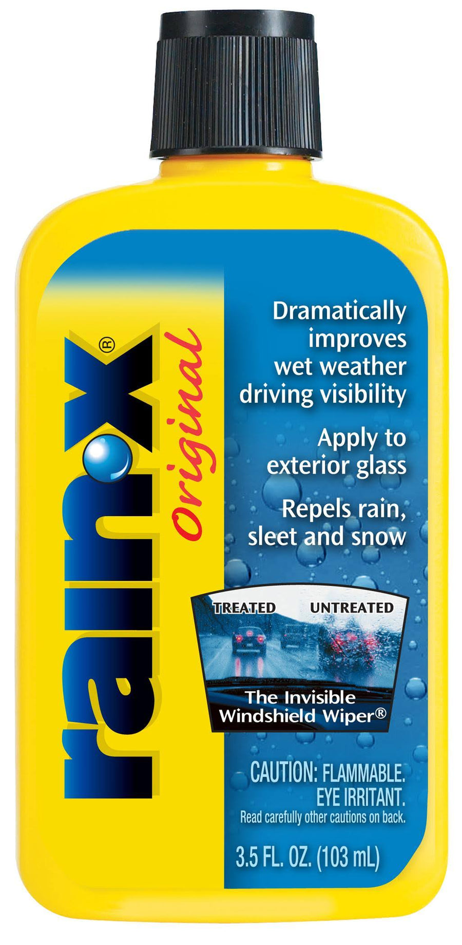 ITW Rain-X Windshield Window Treatment - 3.5 fl oz bottle