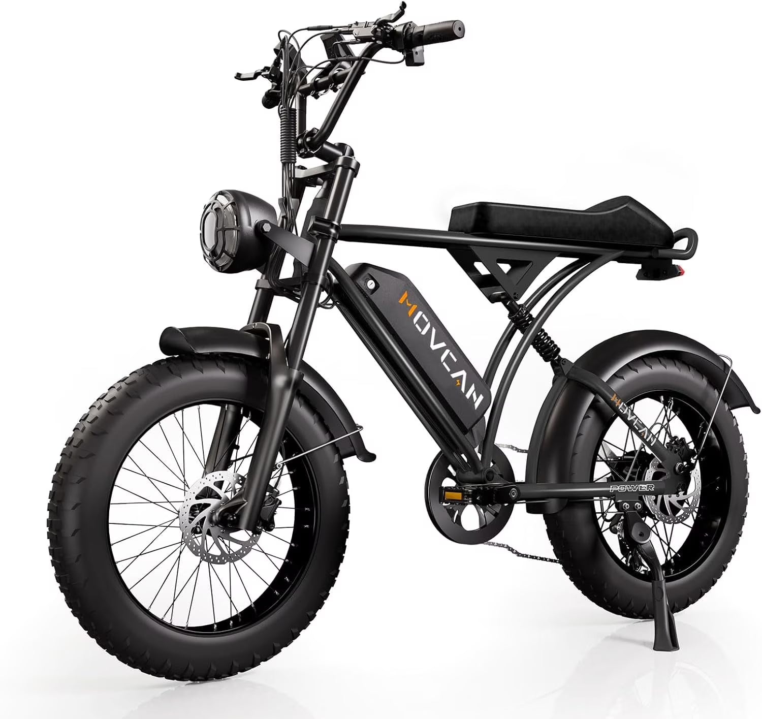 Movcan 20" 48 V Electric Mountain Ebike